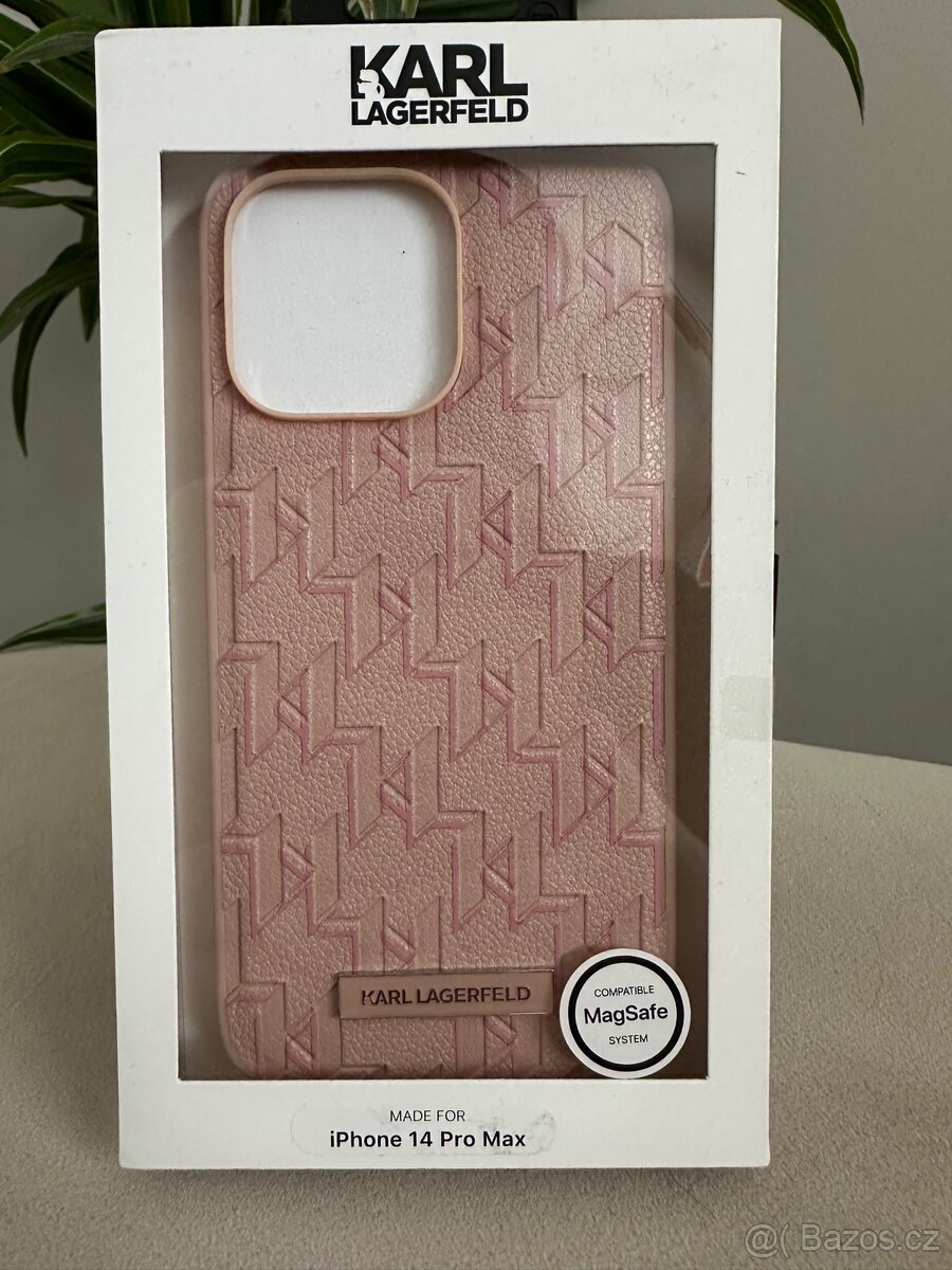 Obal Karl Lagerfeld iPhone 14 Pro Max - 3