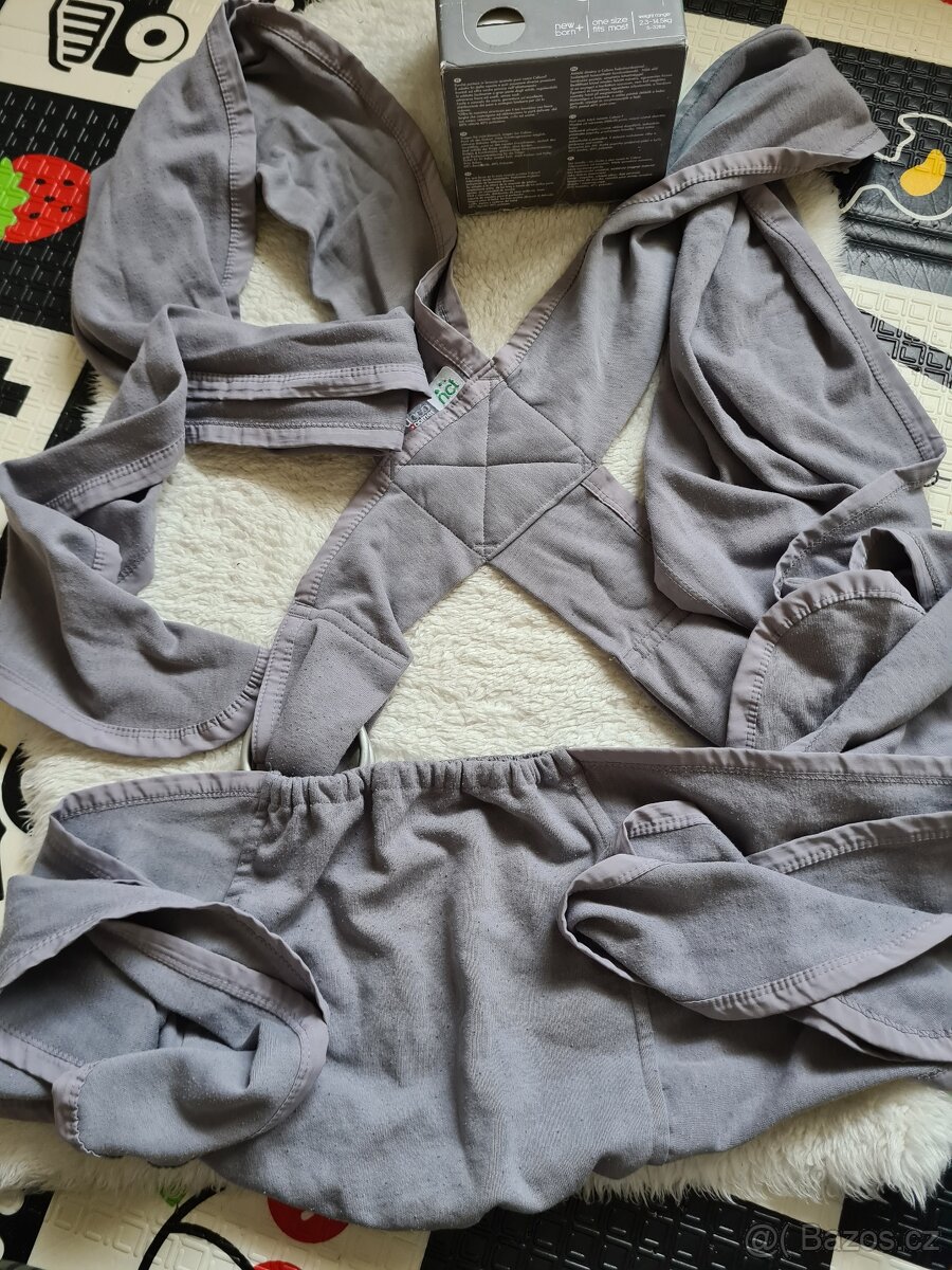 Předvázaný nosici šátek - 3