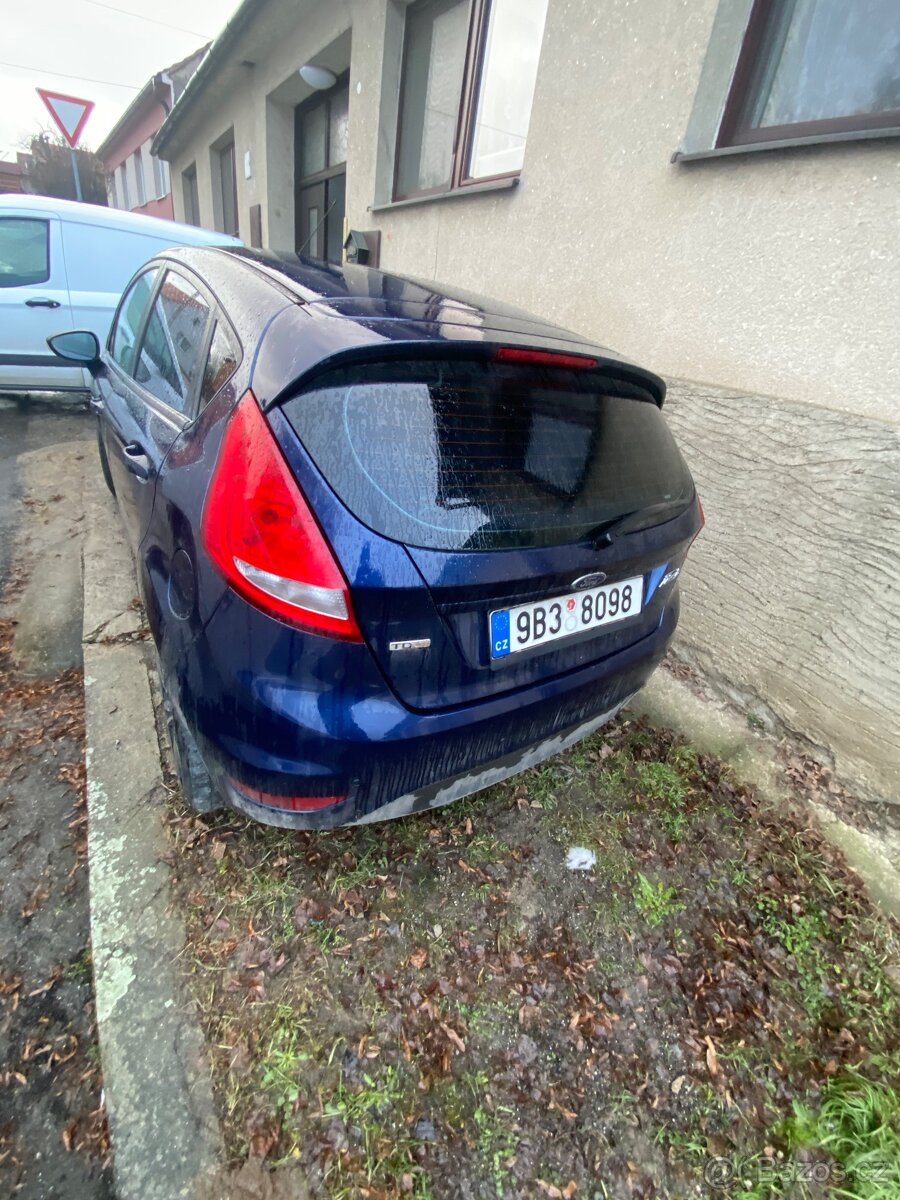 Ford Fiesta díly - 3