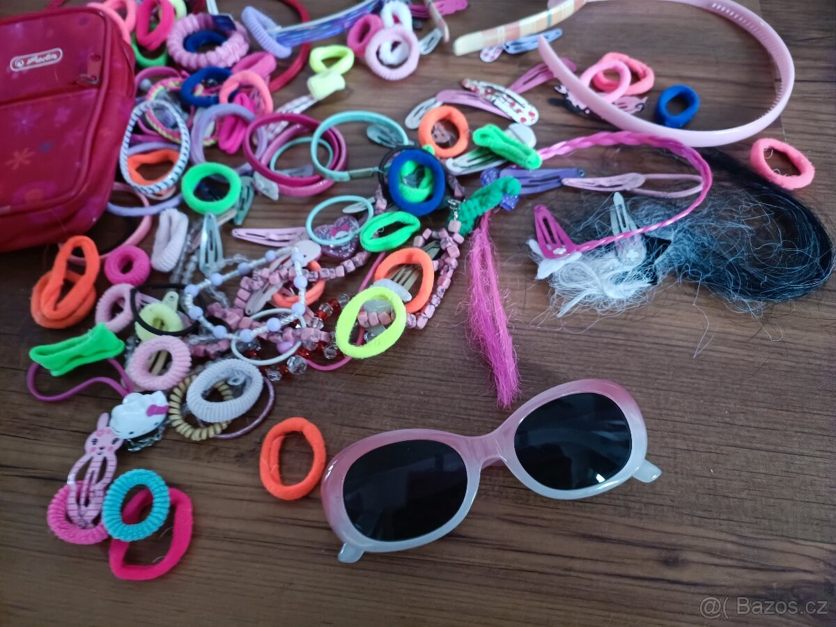 Set doplňků pro dívky - 3