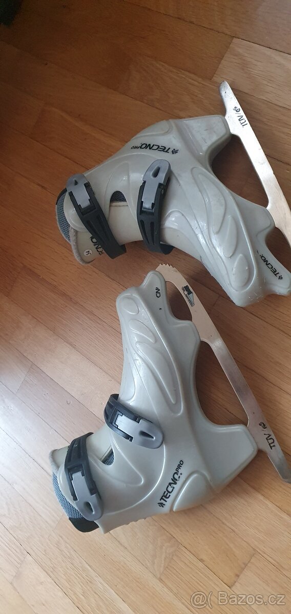 Lední brusle TECNO-PRO, vel.34 - 3