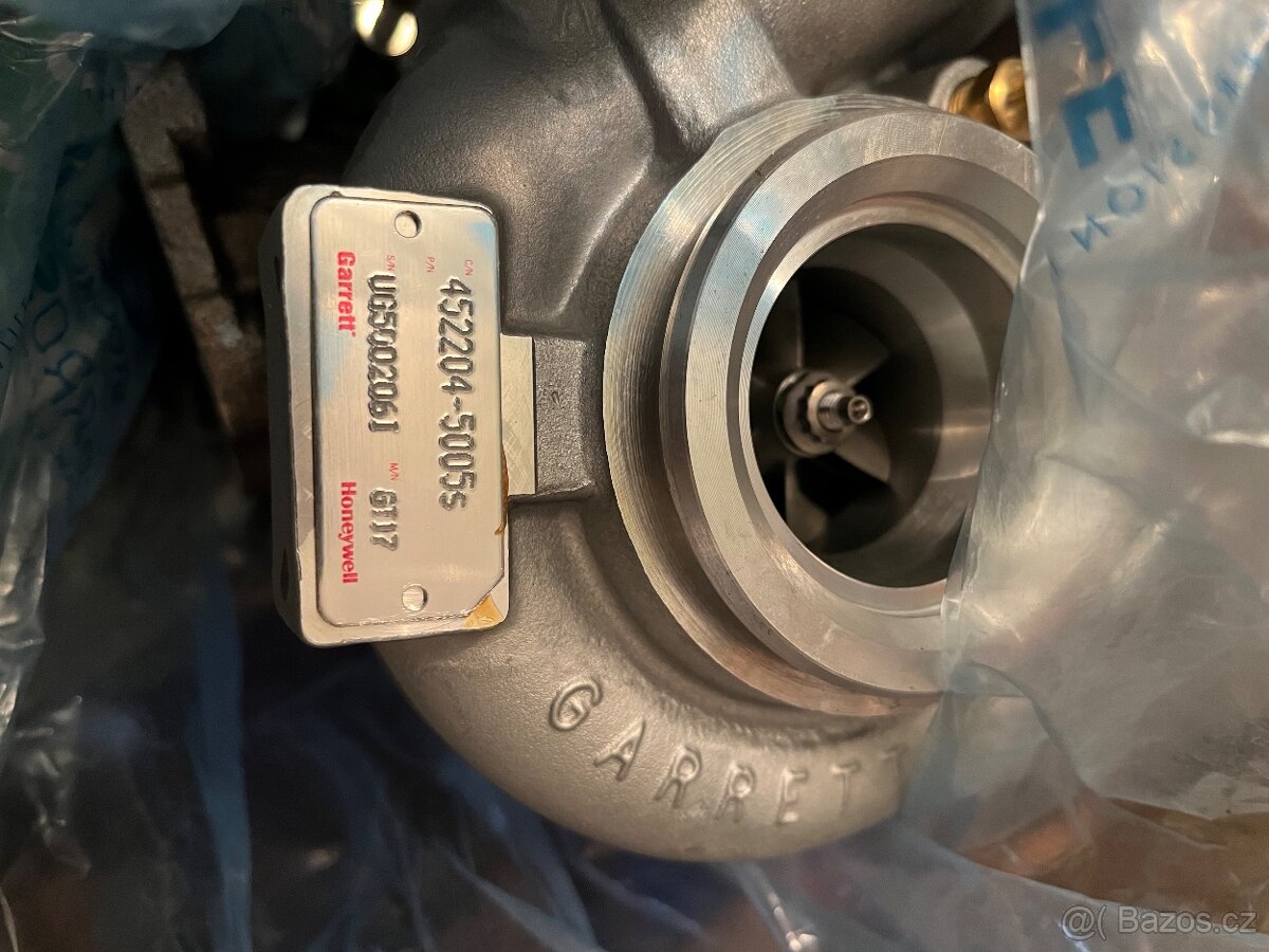 Saab 9-5 Lpt turbodmychadlo nové Originál - 3