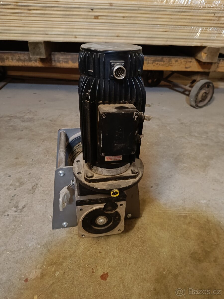 Lanový naviják profesionální - 3