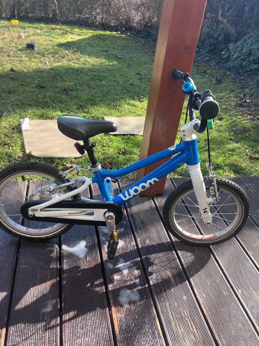detske kolo woom 2 - 3