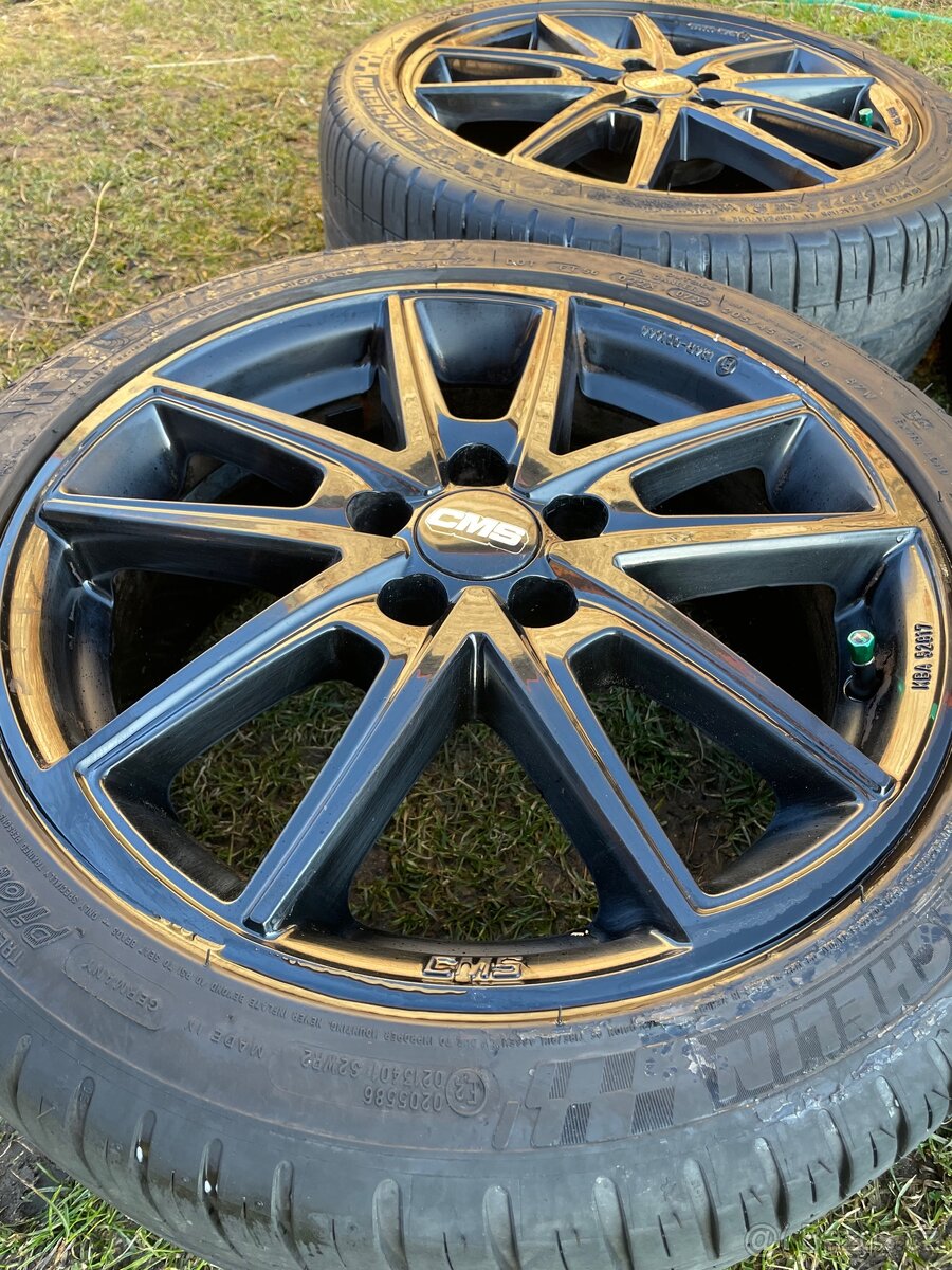 5x100 Alu kola CMS 16" - 3