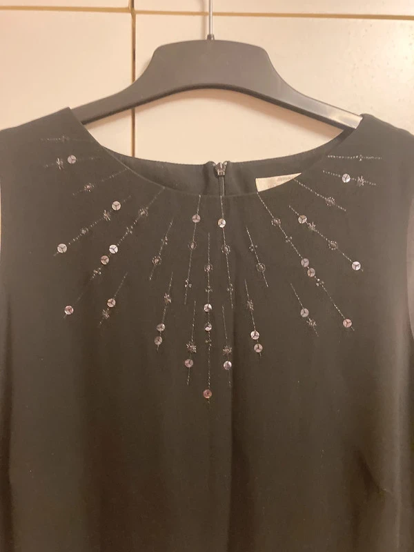 Značkové dlouhé společenské šaty xl - 3