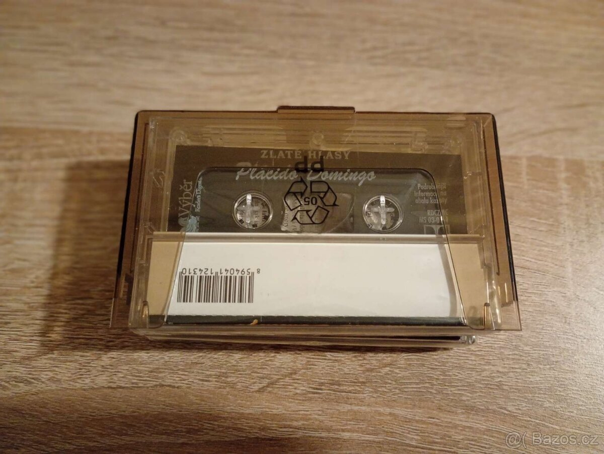 MC kazety: Plácido Domingo - edice 2 ks - 3