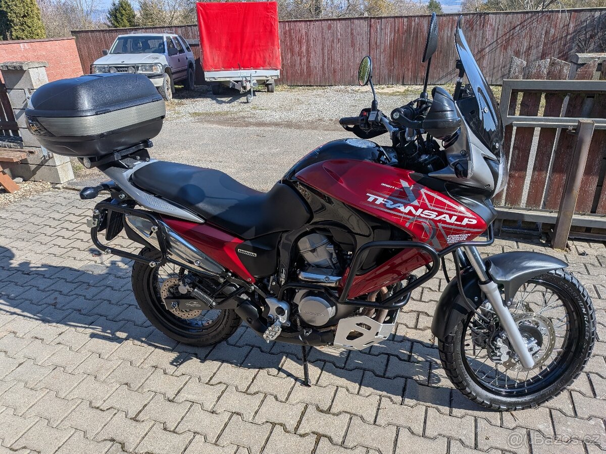 Honda Transalp 700 - 3