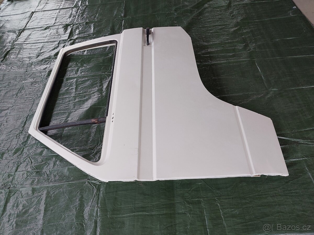 VW Transporter T3 – Dveře LP Bílé - 3
