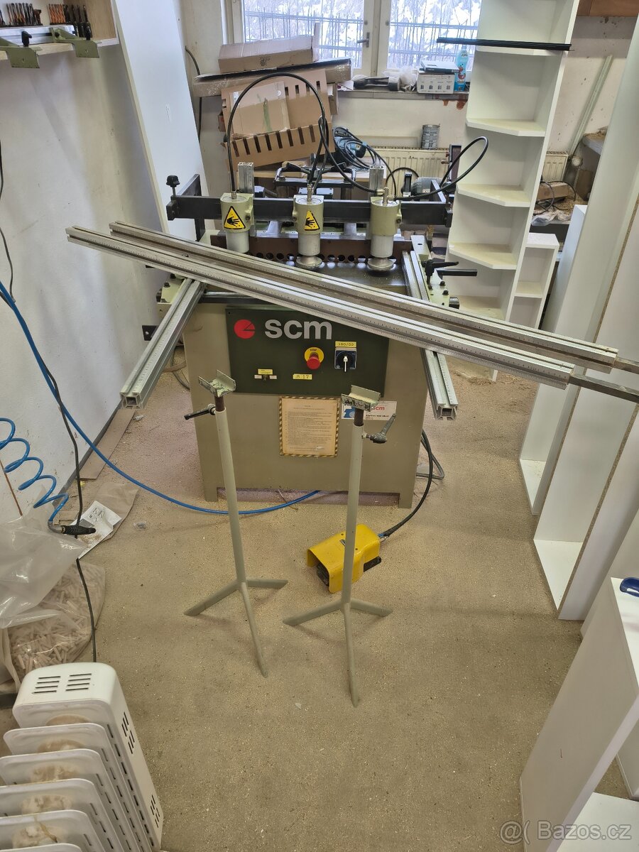 kolíkovačka SCM - 3