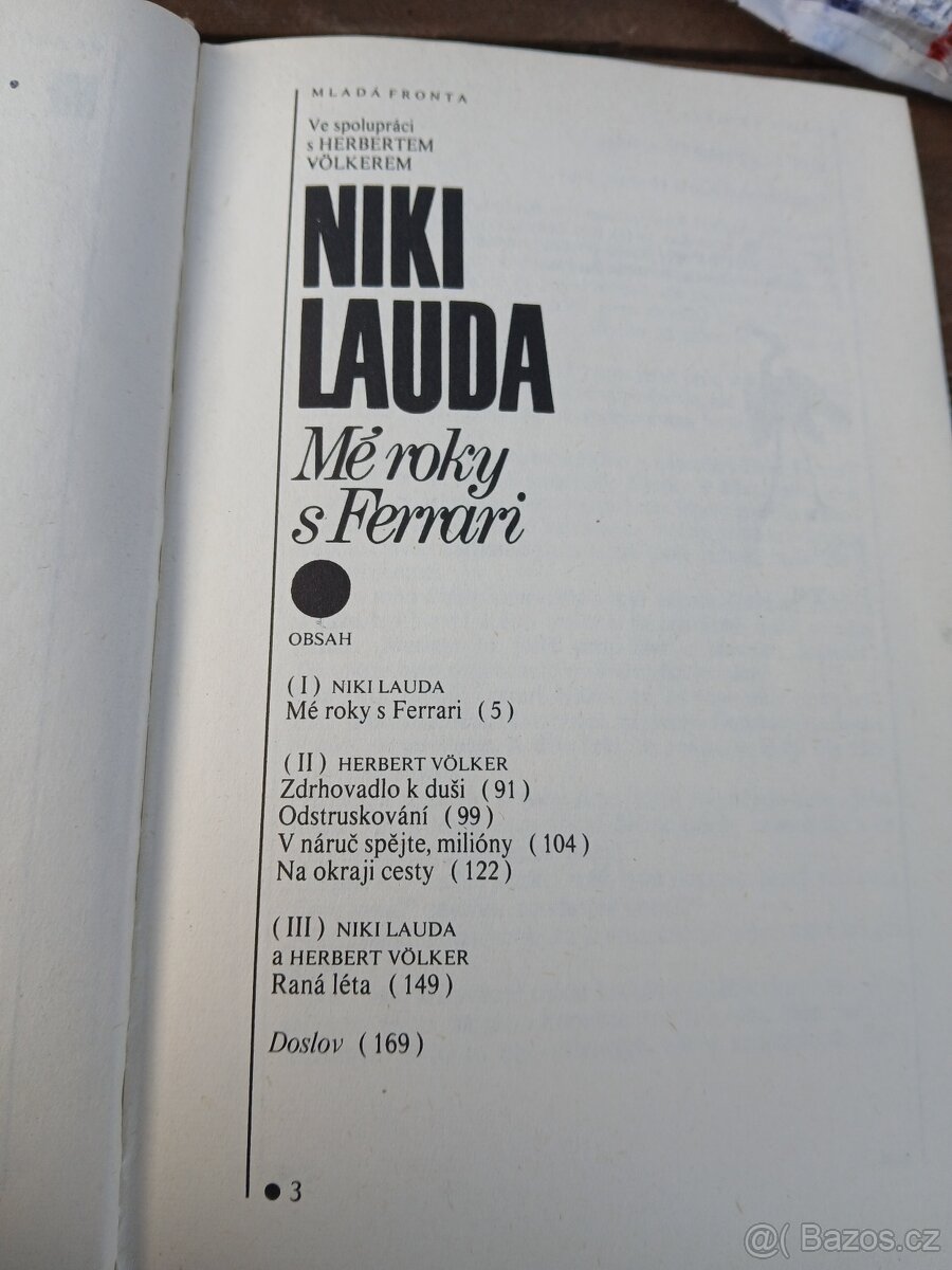 Niki Lauda Mé roky s Ferrari - 3