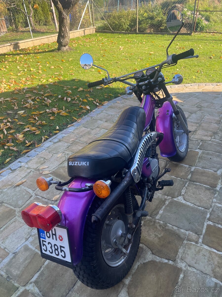 Suzuki VanVan125 - 3