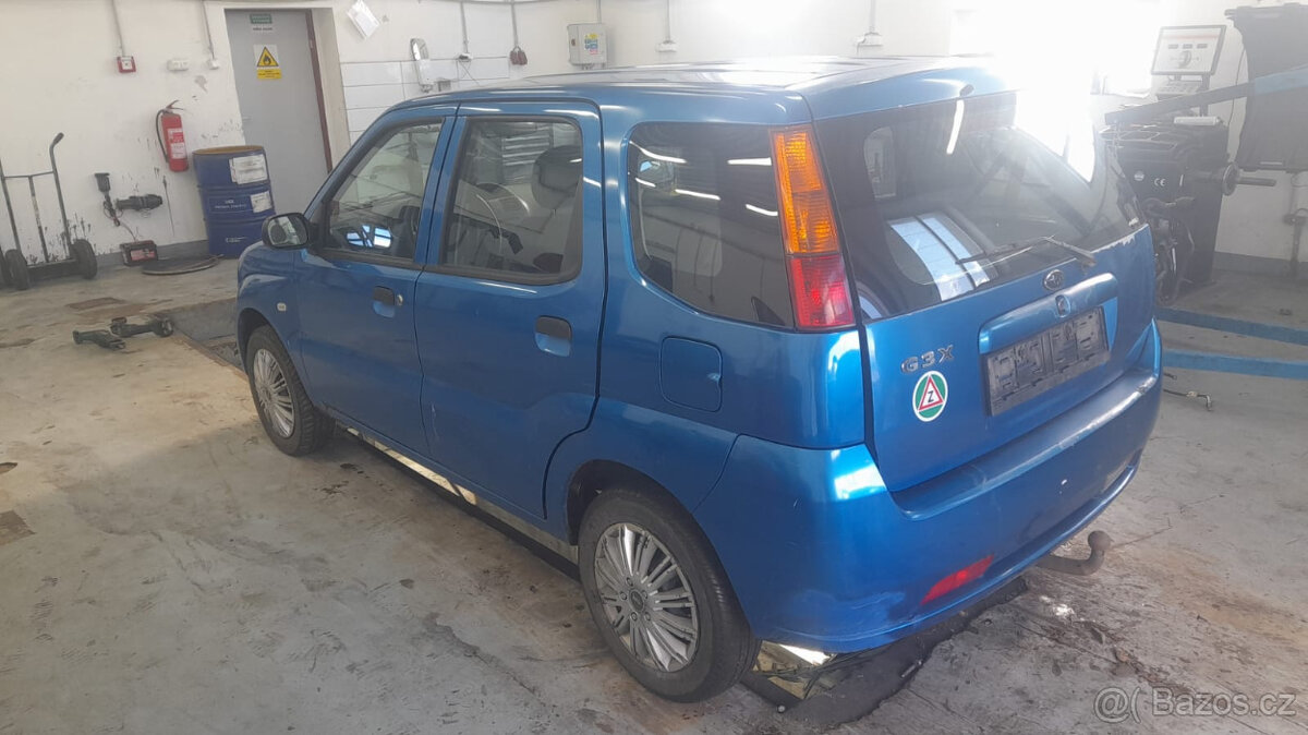 Subaru Justy 1.3i r.v. 2004 M13A 68kw(4996) - 3