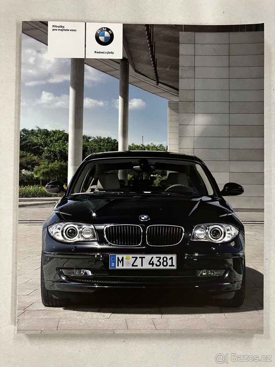 Návod k obsluze BMW řady 1 (E81, E82, E87, E88) - 3