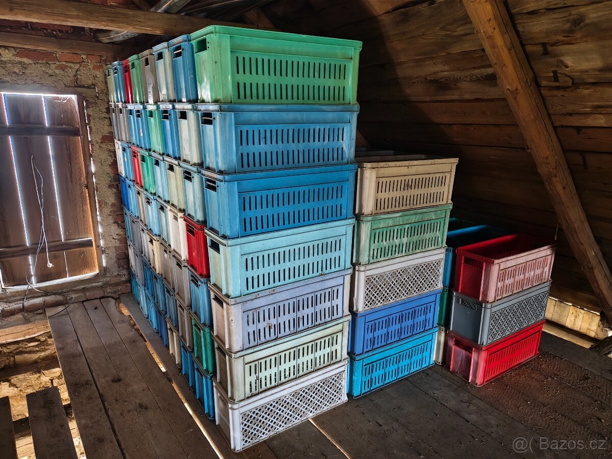 Prodám plastové bedny - 3
