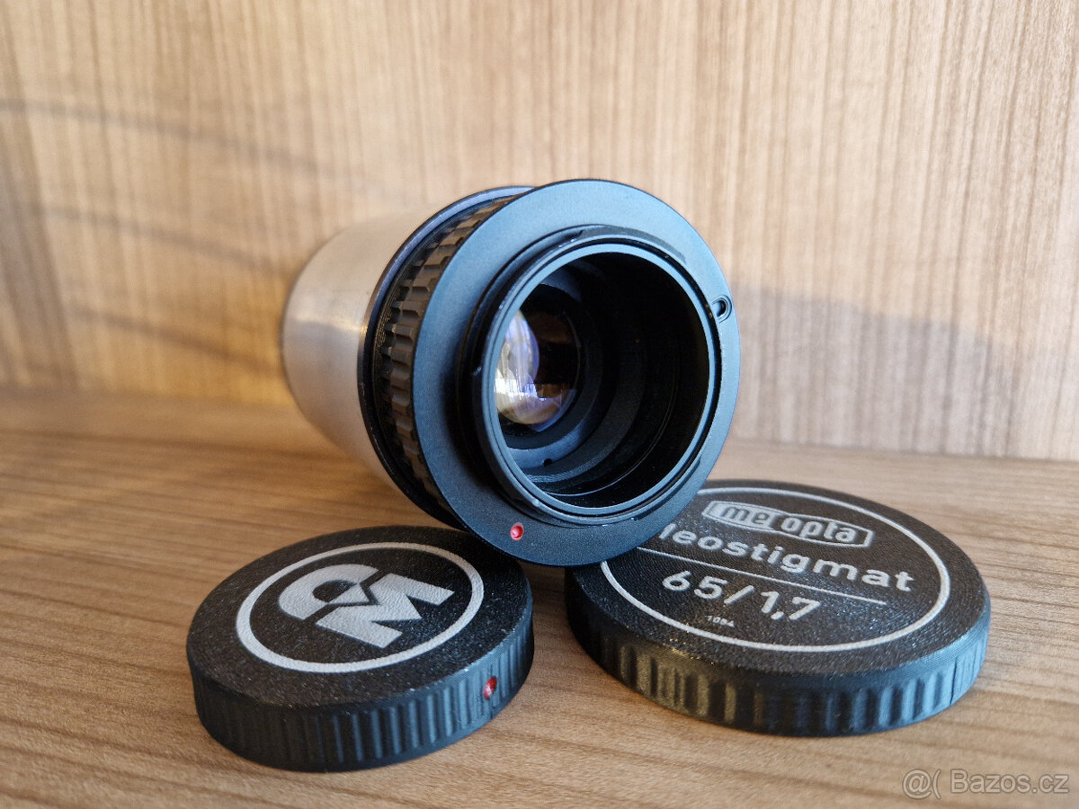 Meopta Meostigmat 65/1,7 Sony E a další - 3