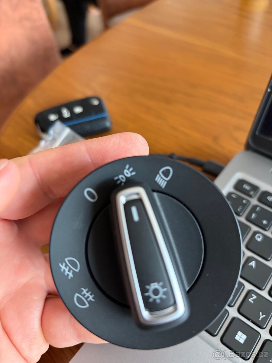 VW MQB přepínač světel - 3