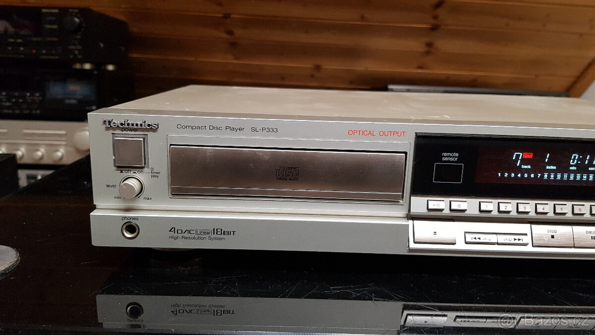 Technics SL-P333 Cd přehrávač optický výstup - 3
