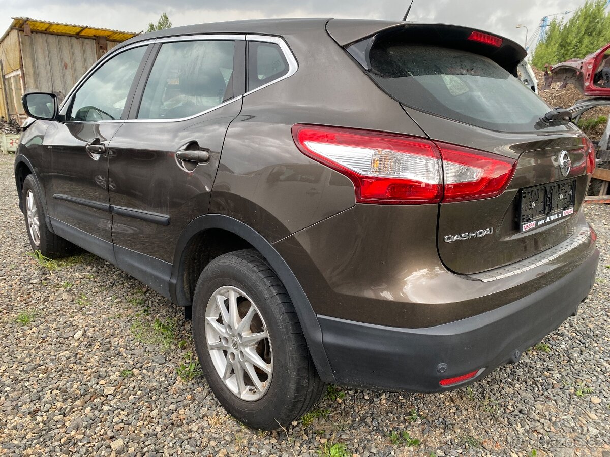 Náhradní díly z Nissan Qashqai J11 - 3