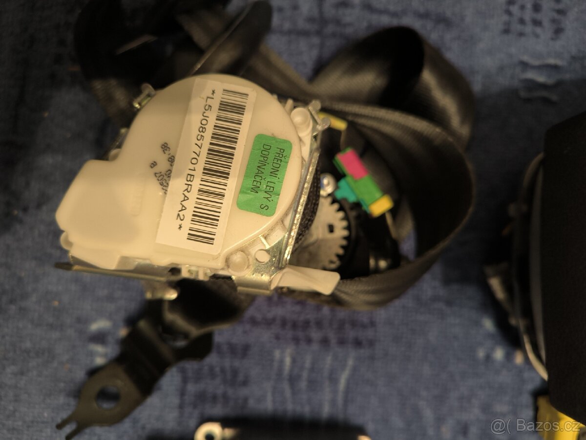 Sada airbag Škoda fabia 2 , 5J předfacelift, Roomster - 3