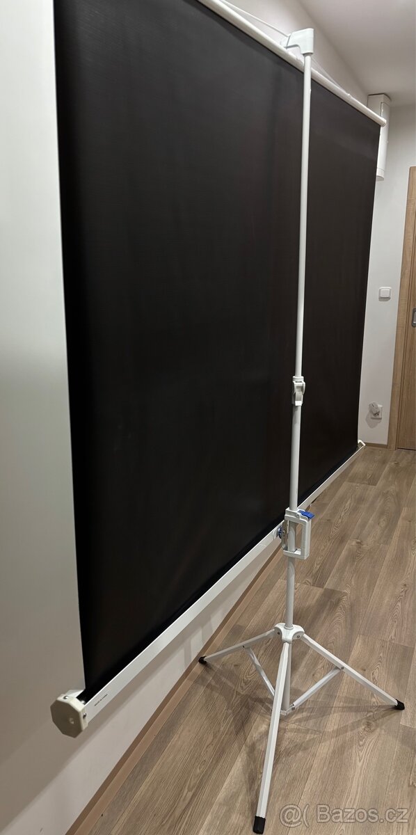 Projekční plátno AVELI, mobilní stativ, 81", (16:10) - 3
