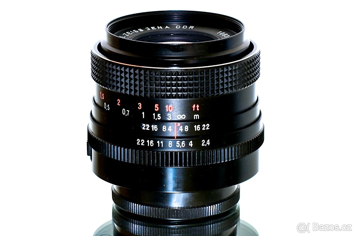 CZJ Flektogon RED MC 2,4/35 M42 TOP STAV - 3