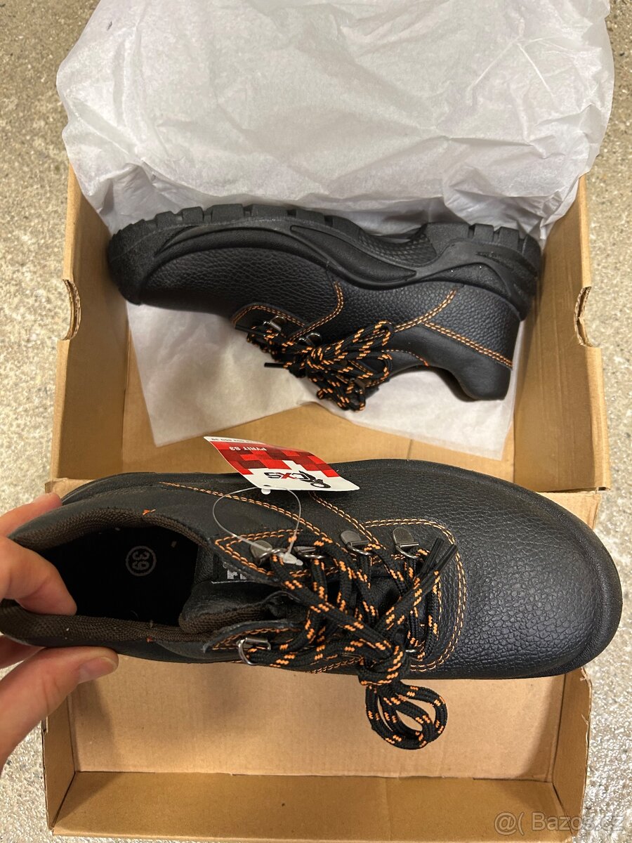 Pracovní boty nové - 3