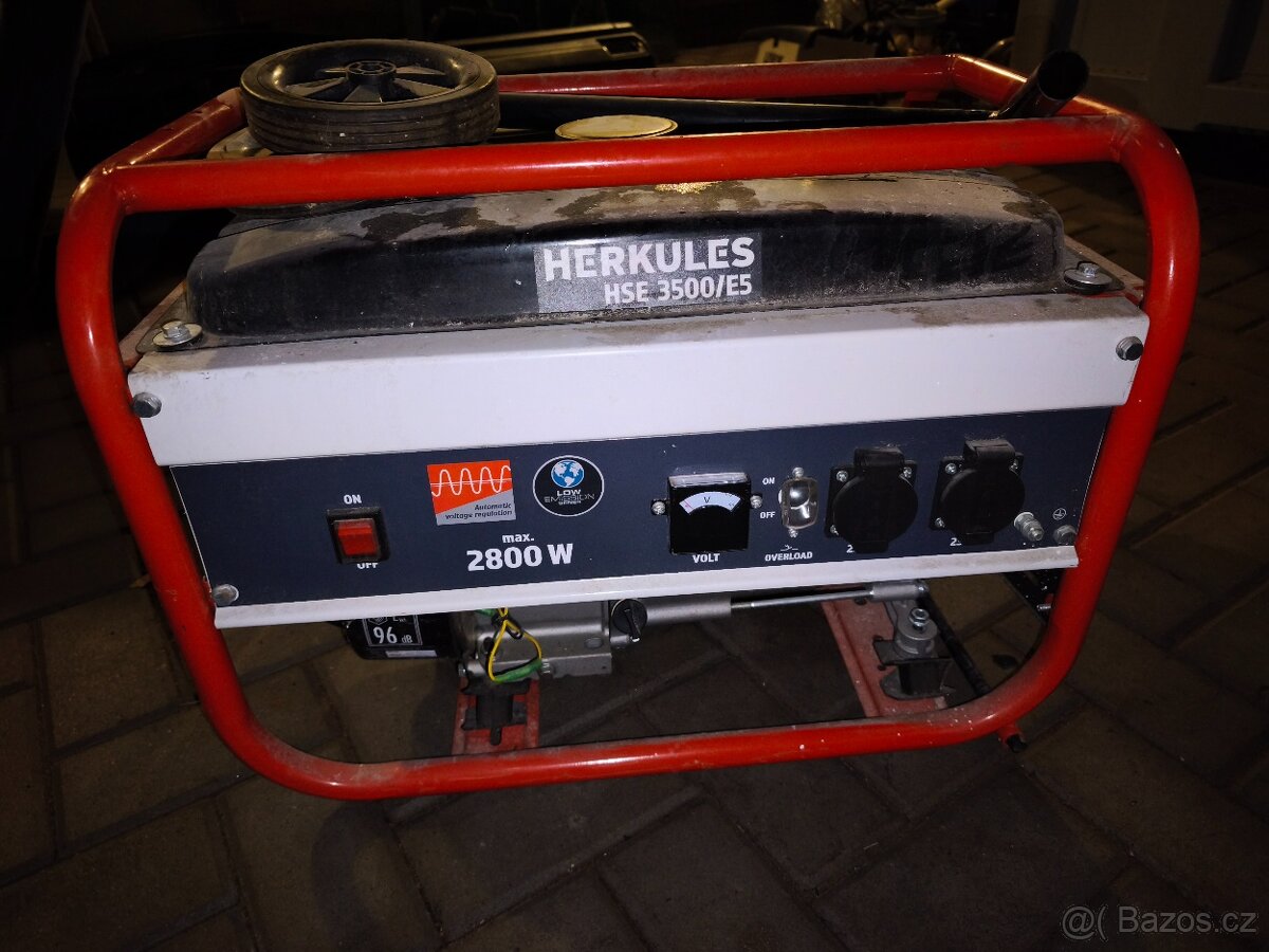 Elektrocentrála/ generátor Herkules ES3500/ES - 3
