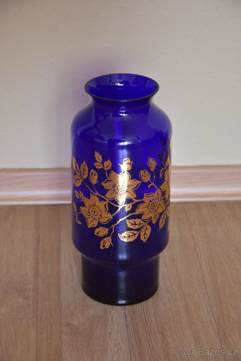 modrá váza - 3