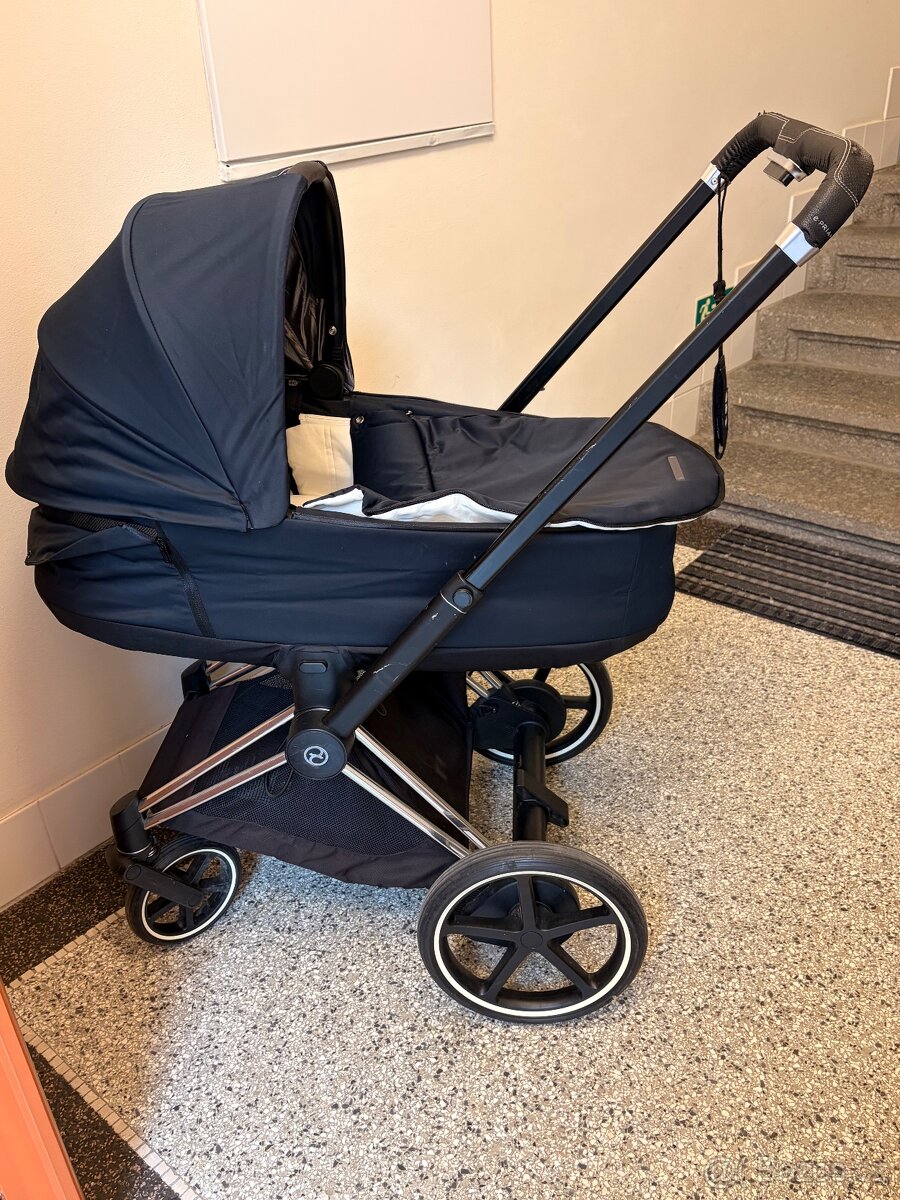 Cybex E-priam 3v1 - 3