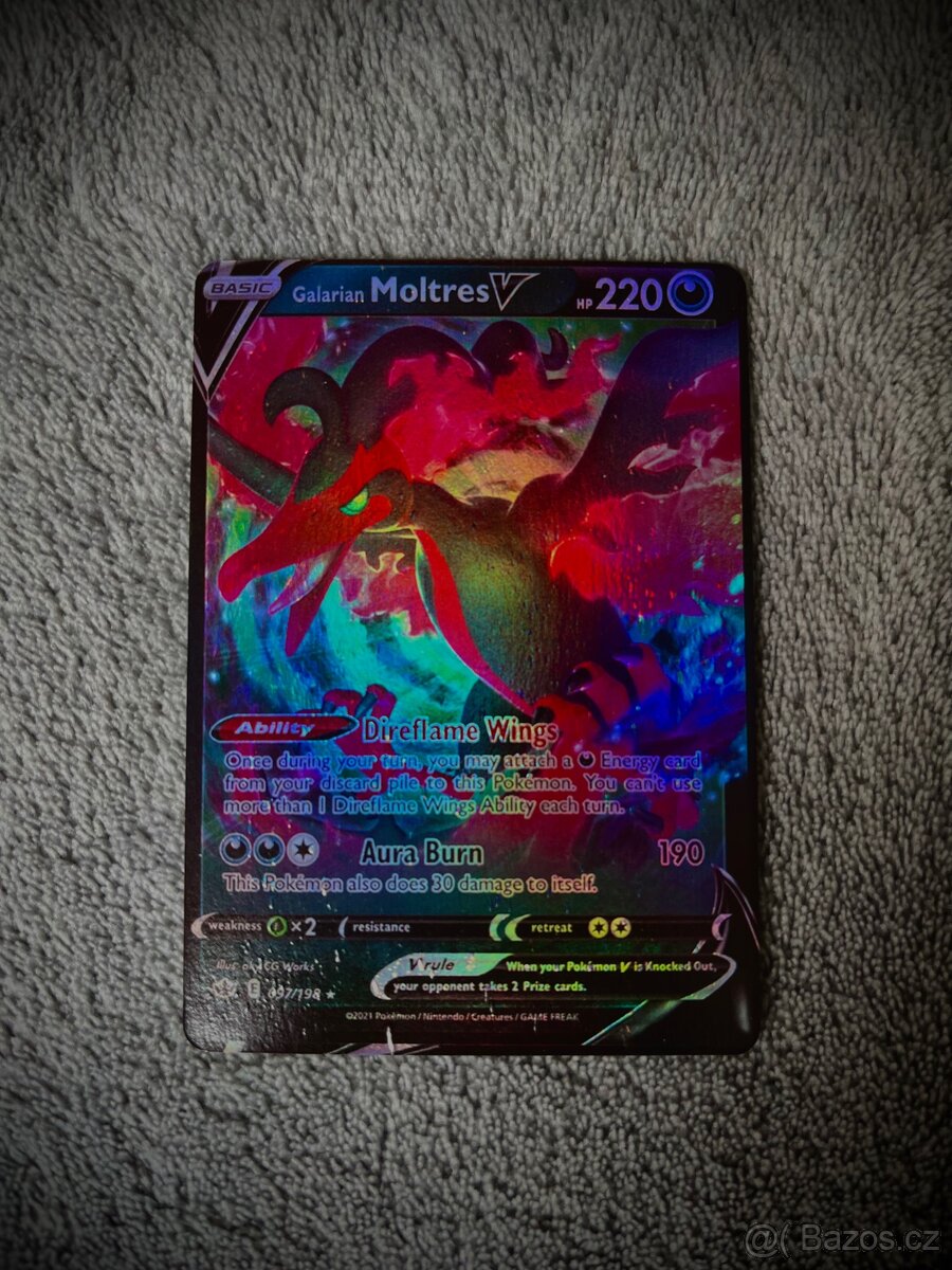 Vzácné POKÉMON karty - 3
