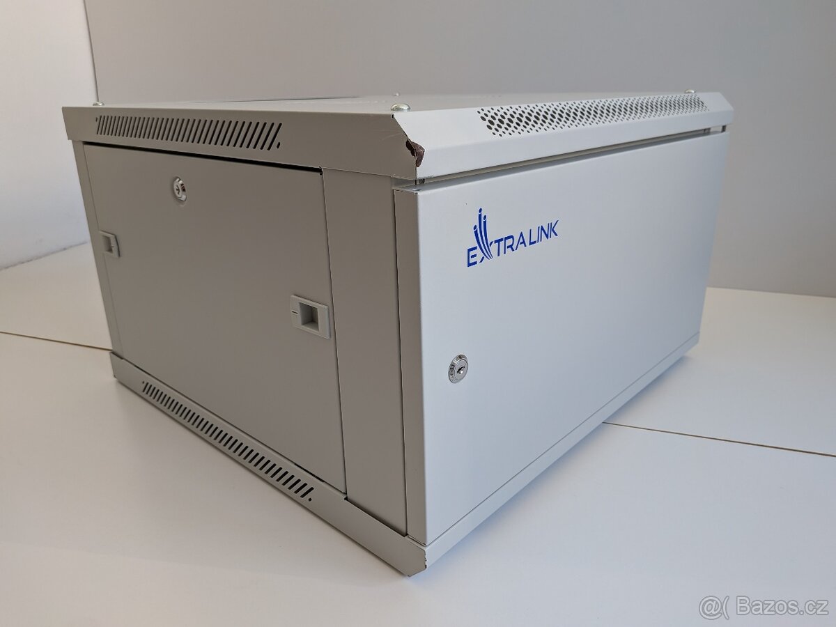 Rack Extralink 6U 600×600 ASP - 3