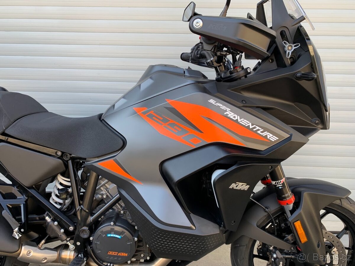 KTM 1290 Super Adventure S TOP STAV