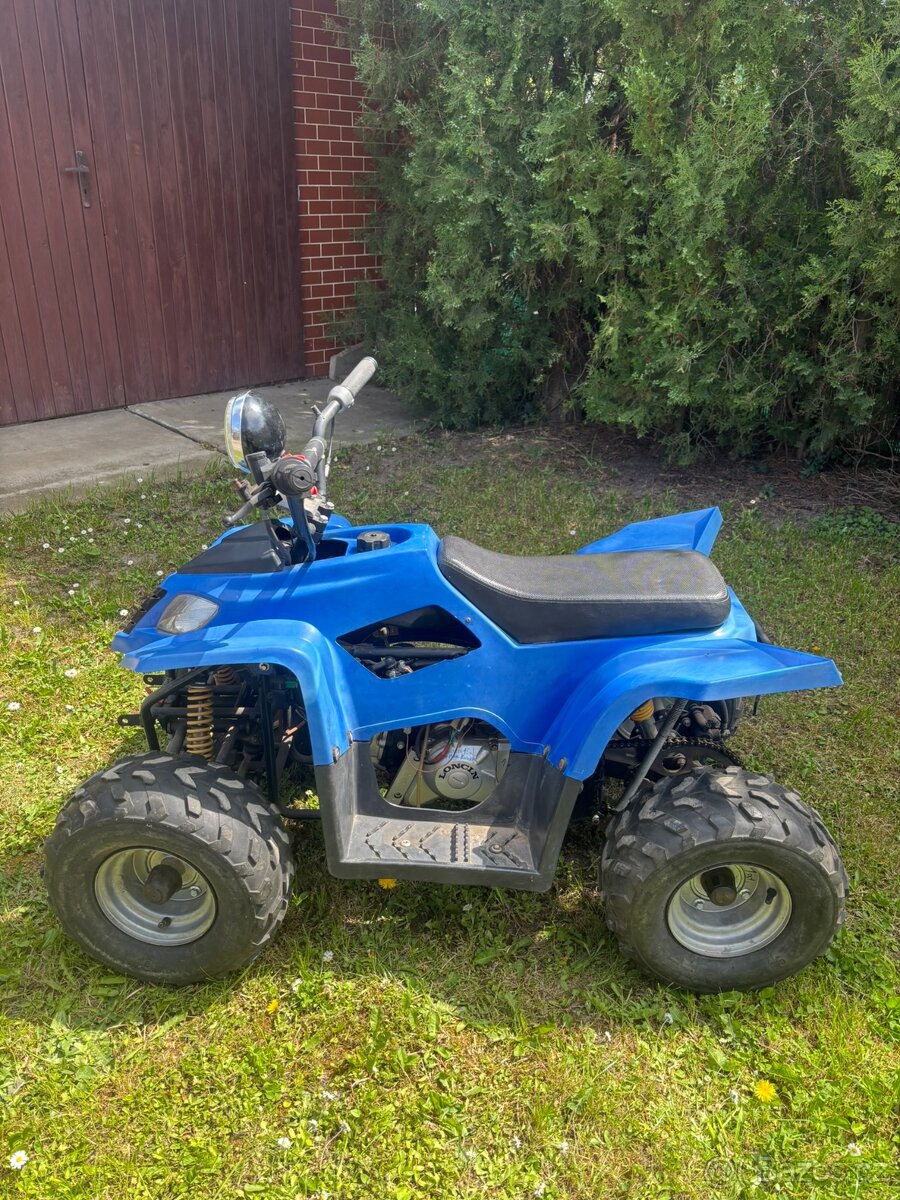 Dětská čtyřkolka 110ccm