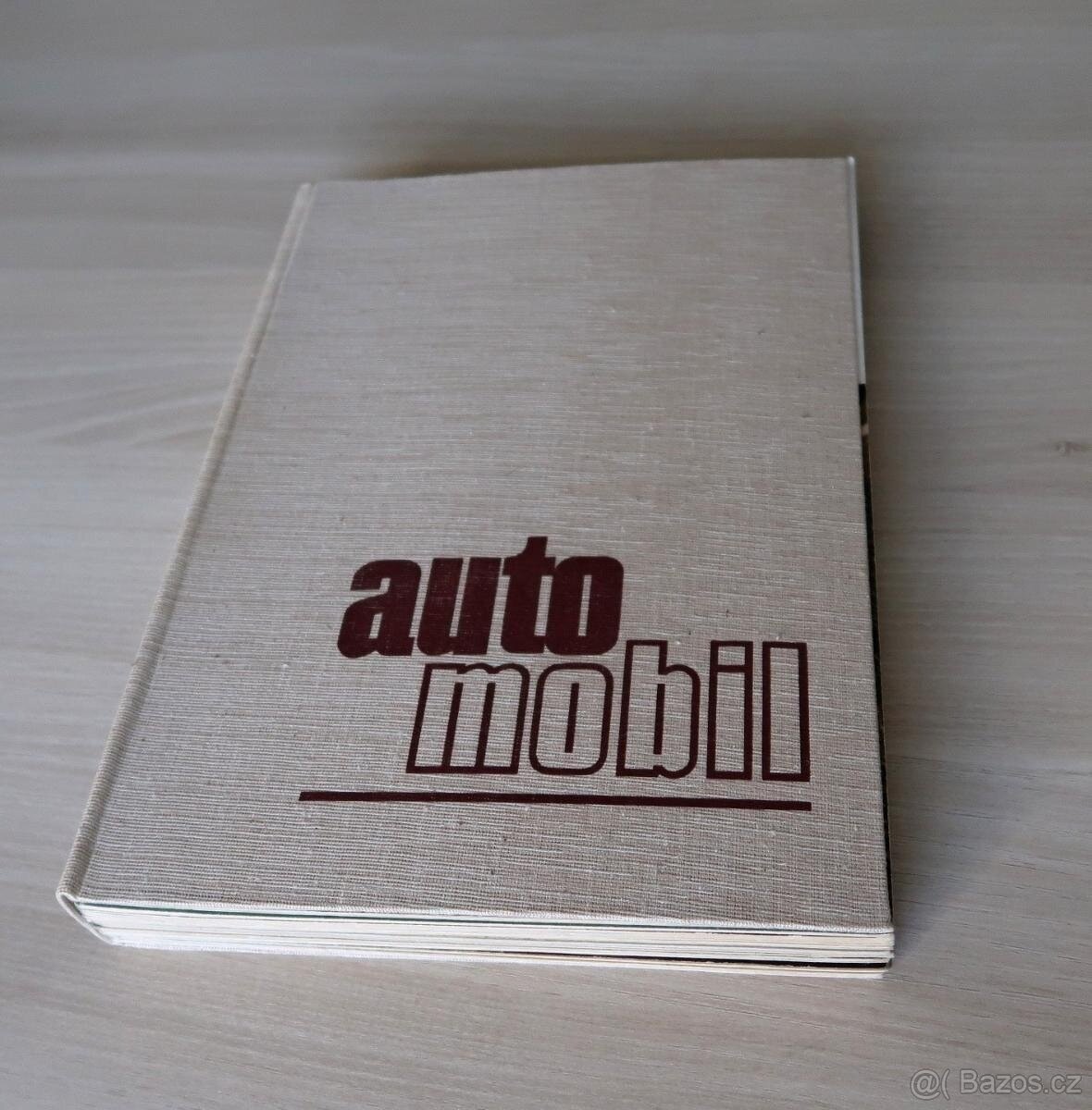ČASOPIS AUTOMOBIL KOMPL. ROČNÍK 1973 ORIG. DESKY