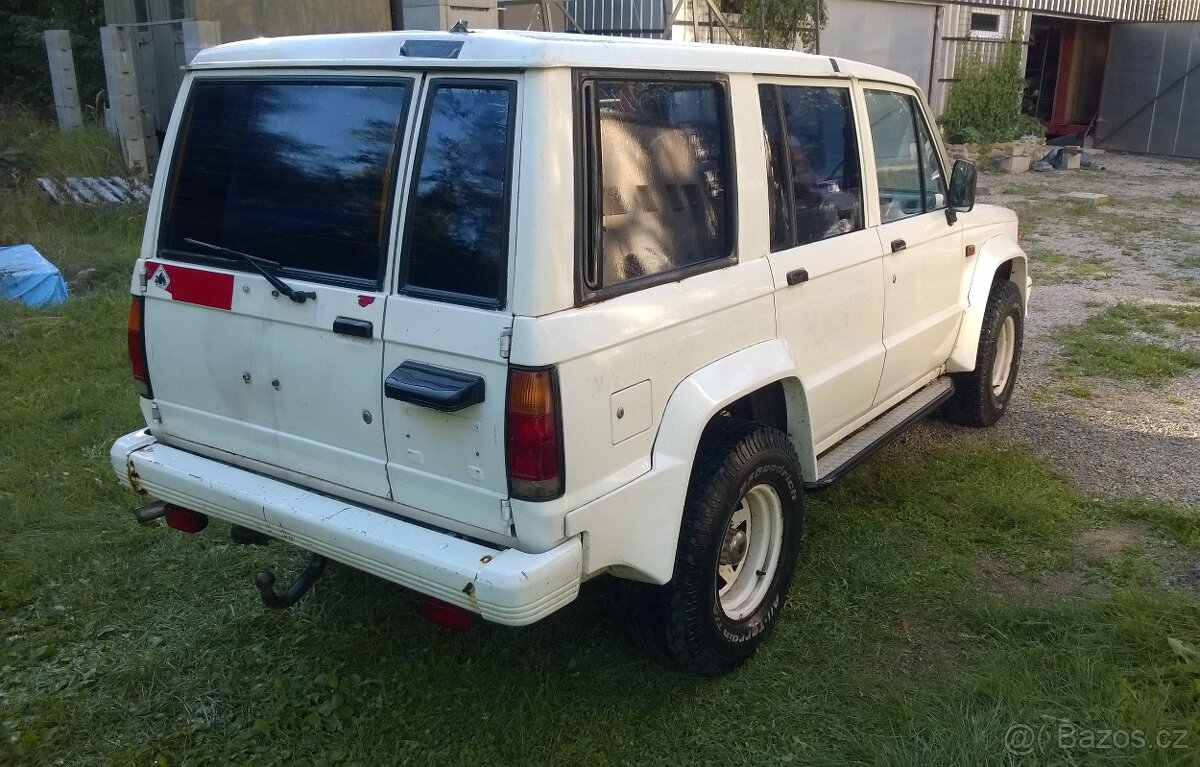 ISUZU Trooper 2.6i, 4x4, 1988