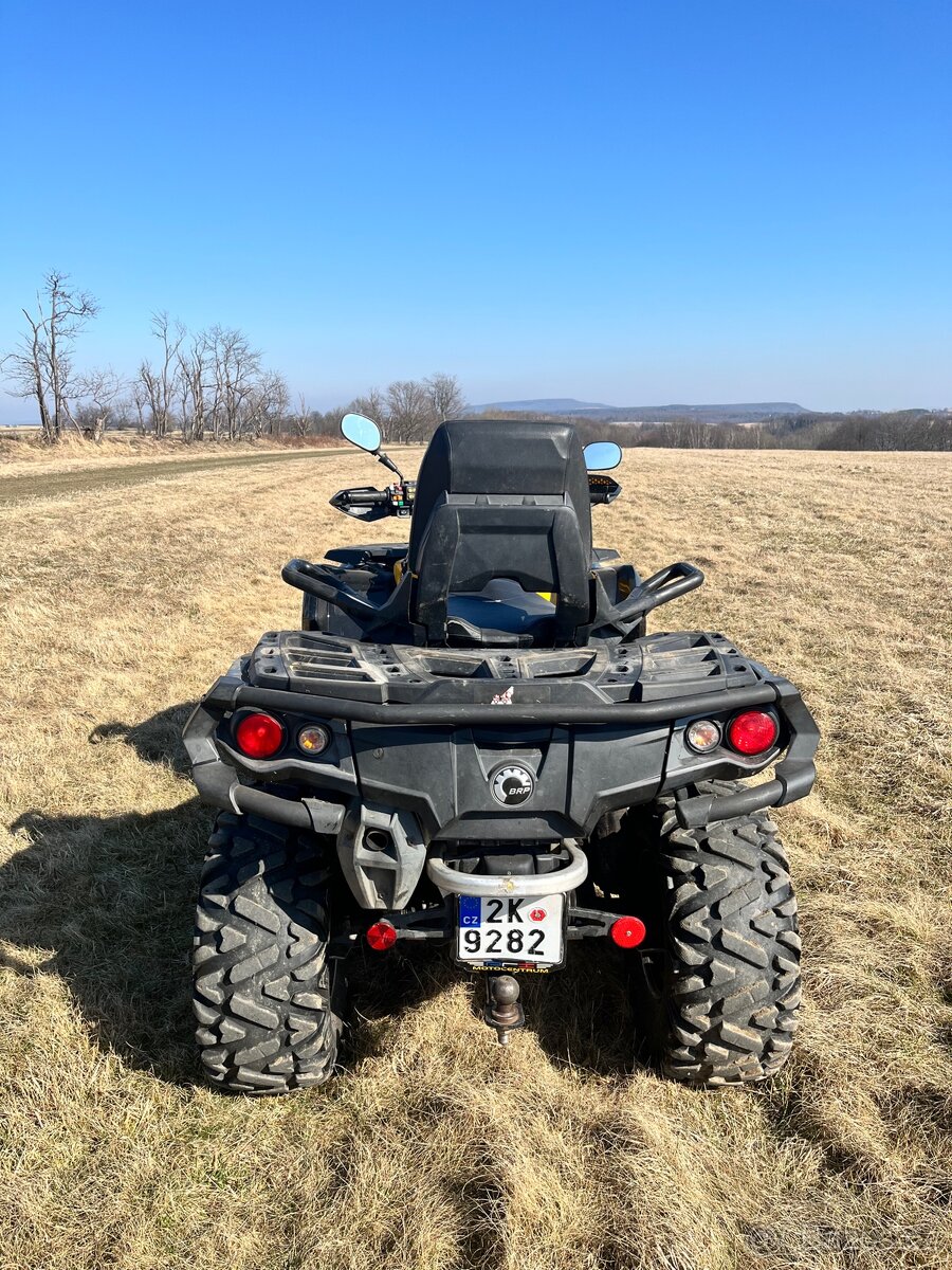 Prodám Can-Am Outlander Max X-tp