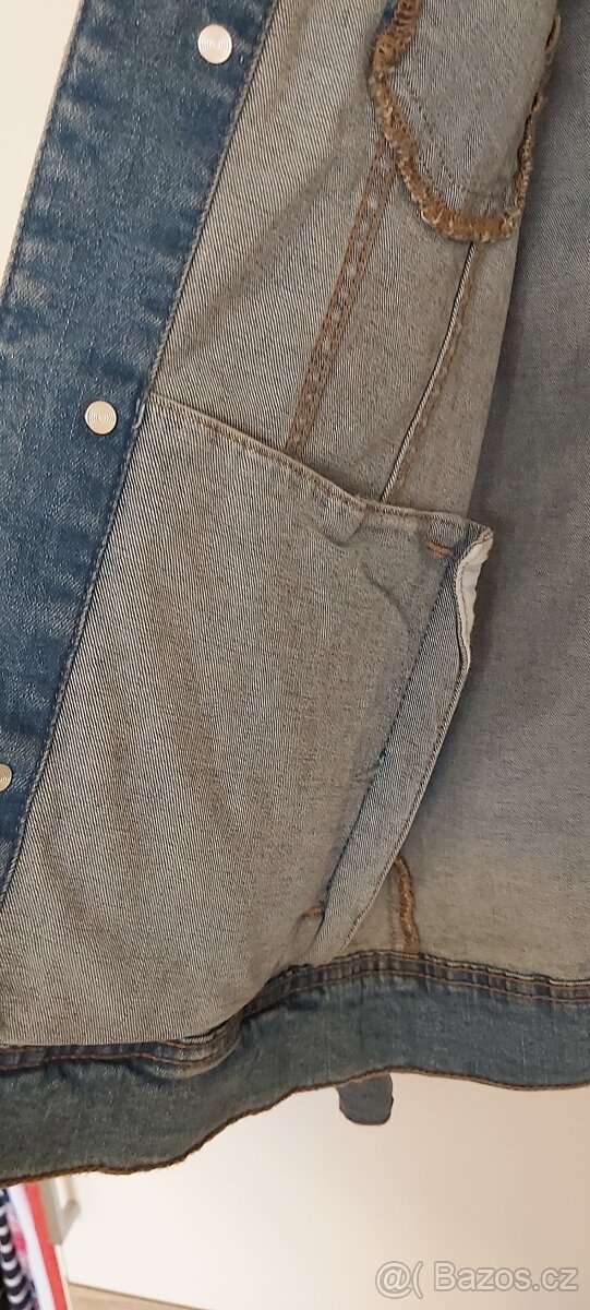 Dzinova bunda nova vel S - 3