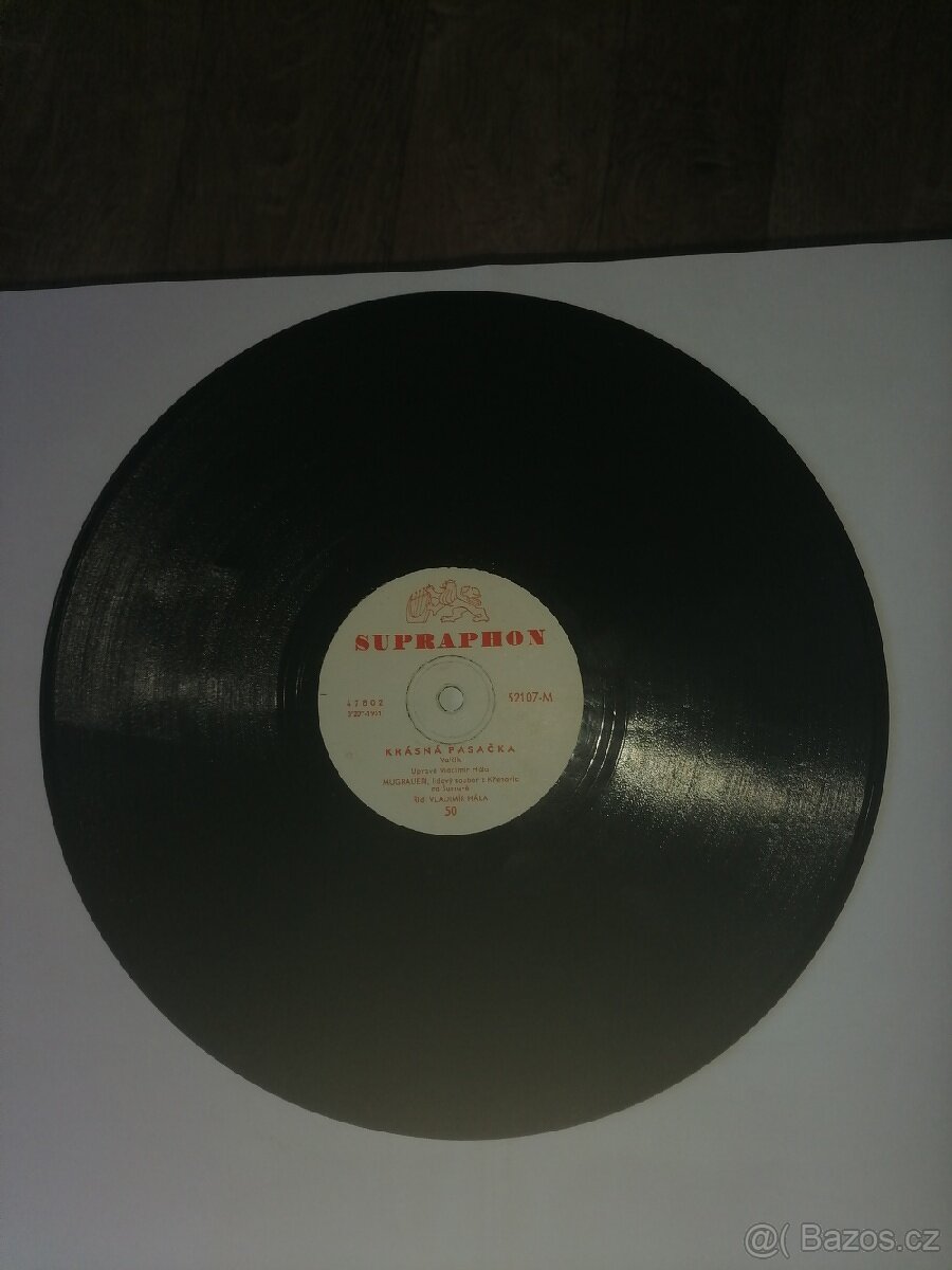 Staré gramofonové desky část X - 3