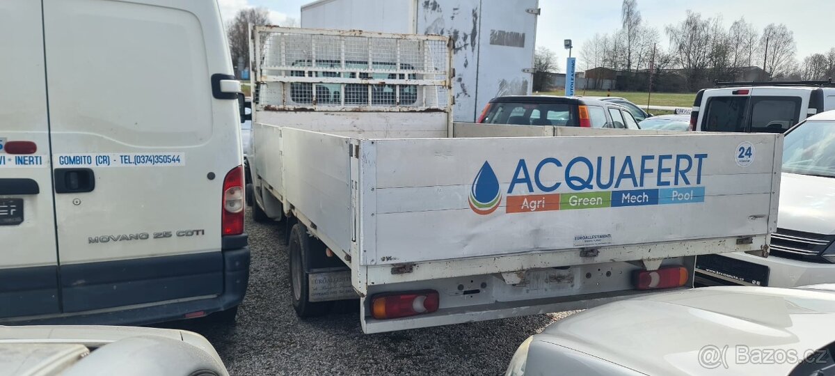 Opel Movano 2,3 Ctdi 110 KW 2014..Valník - 3