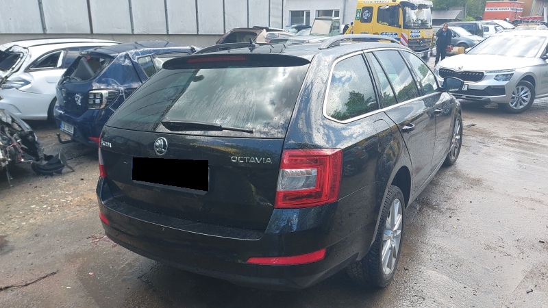 Škoda Octavia 3 kombi 2.0TDI 110KW CRMB QMM LF9R r.v. 2016 - 3