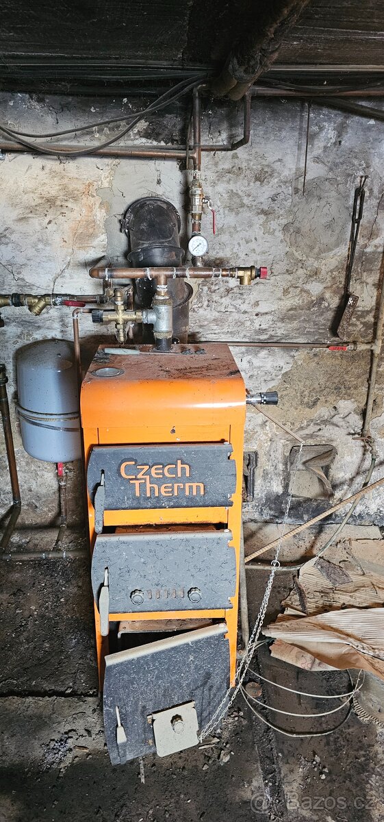 Kotel Czechtherm SAM BIO 12KW - 3