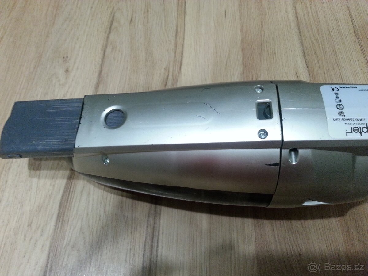 ZEPTER - vysavač TURBOhandy 2v1, model: PWC-400 - 3