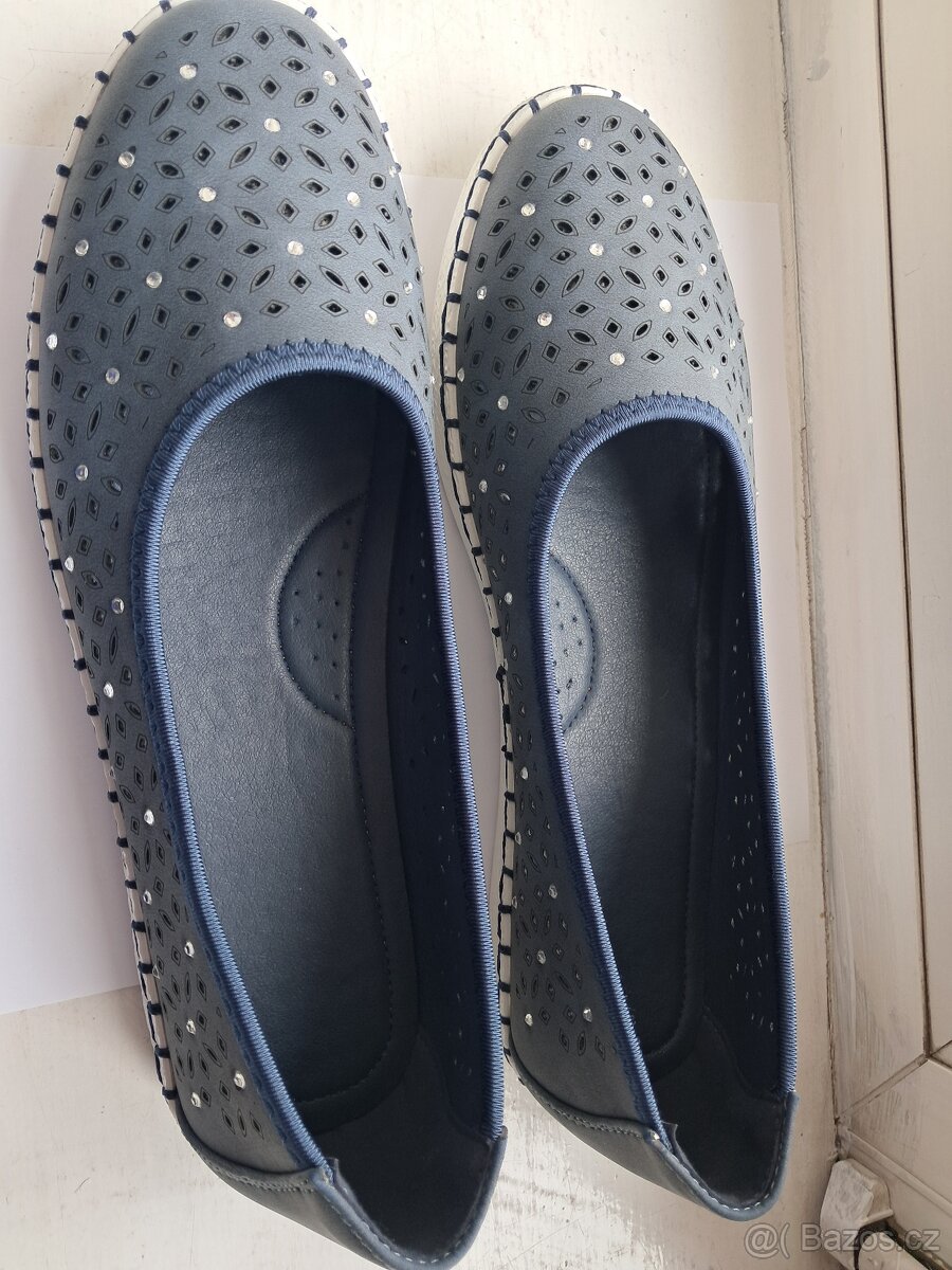 Dámské letní lodičky vel. 42 - 3