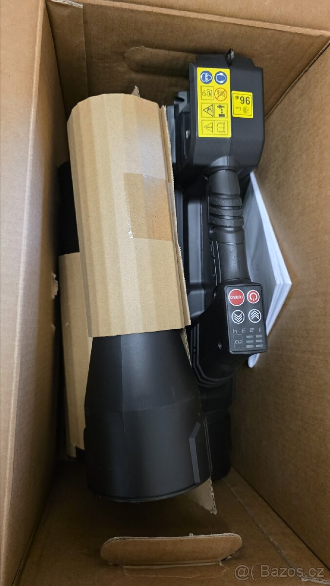 Aku foukač listí parkside performance - 3