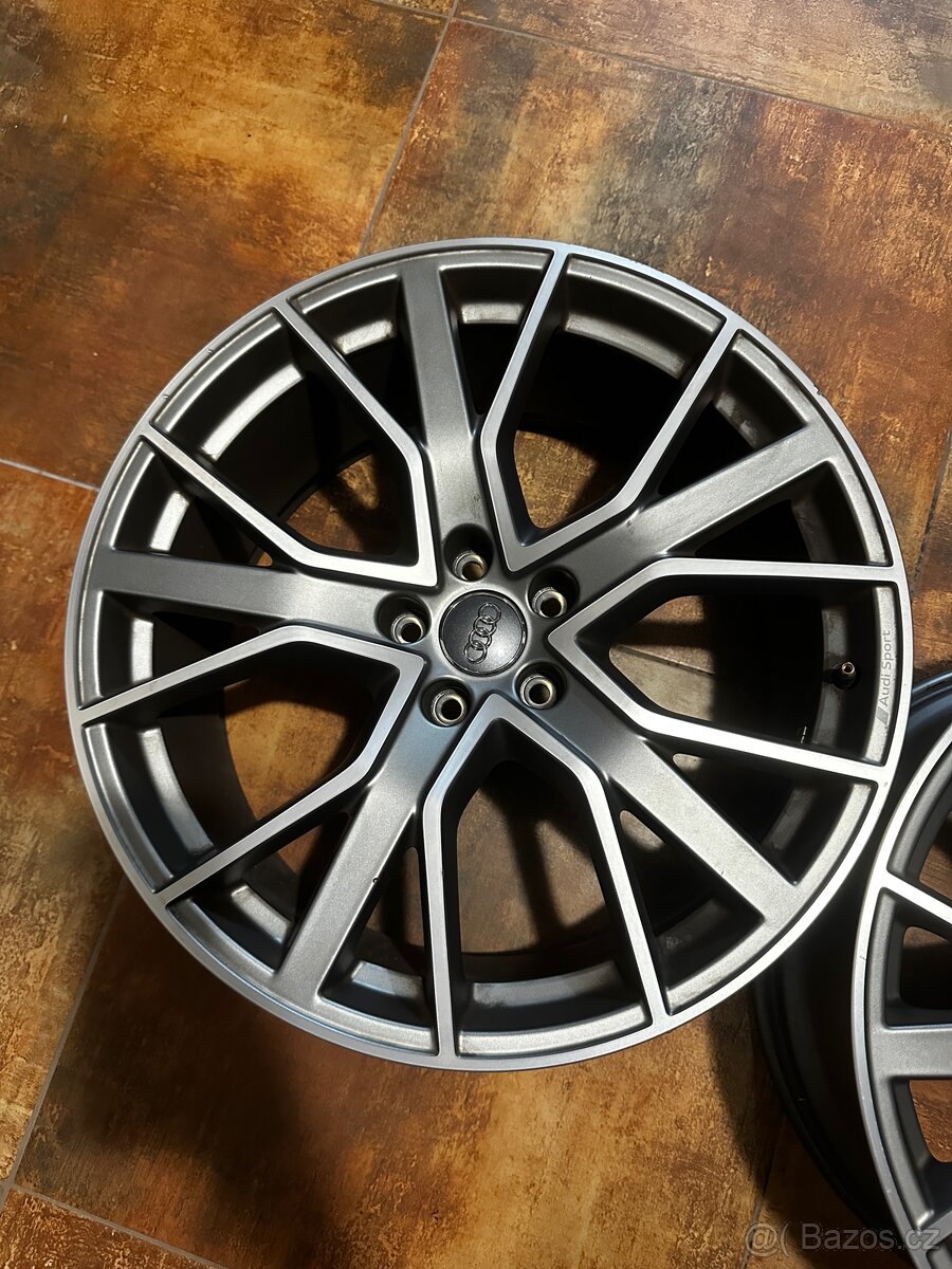 2× originální alu kola Audi Sport - 3