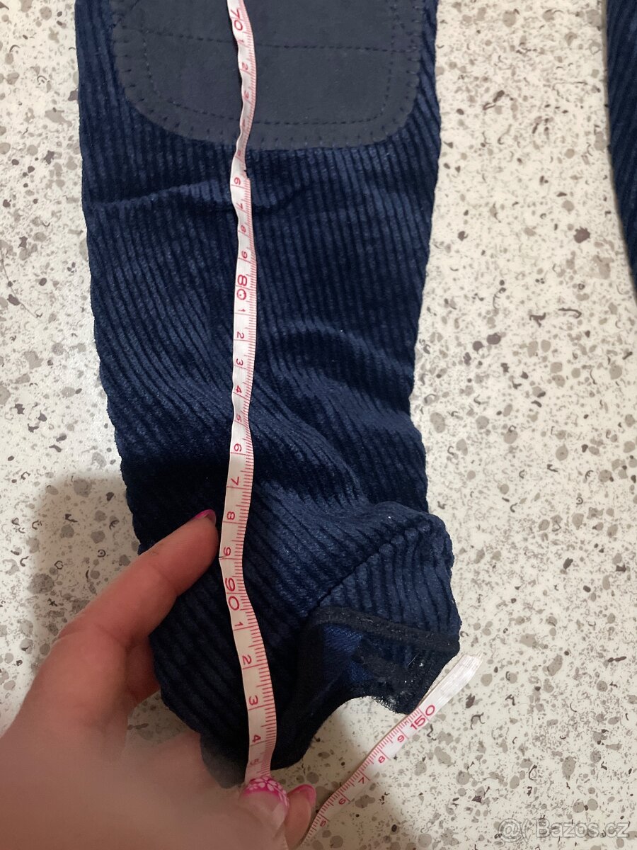 Rajtky manšestrové Pikeur,vel S-164 - 3