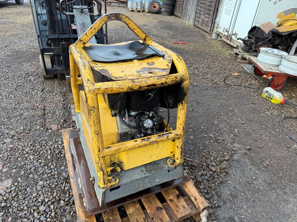 Atlas Copco LG500 vibrační deska 520KG - 3