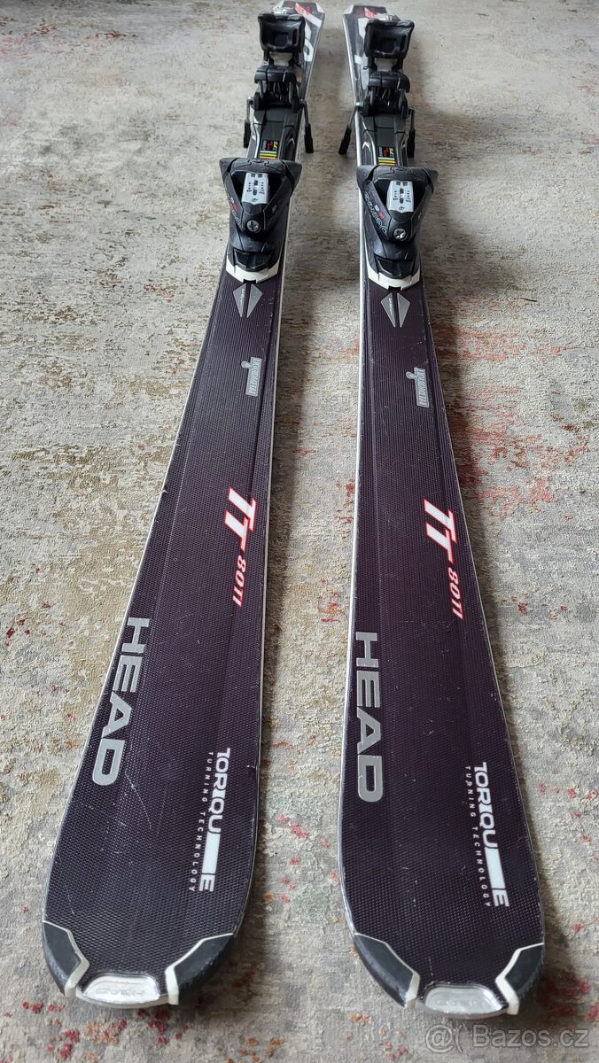 Lyže HEAD ICON TT 80Ti, délka 170cm - 3