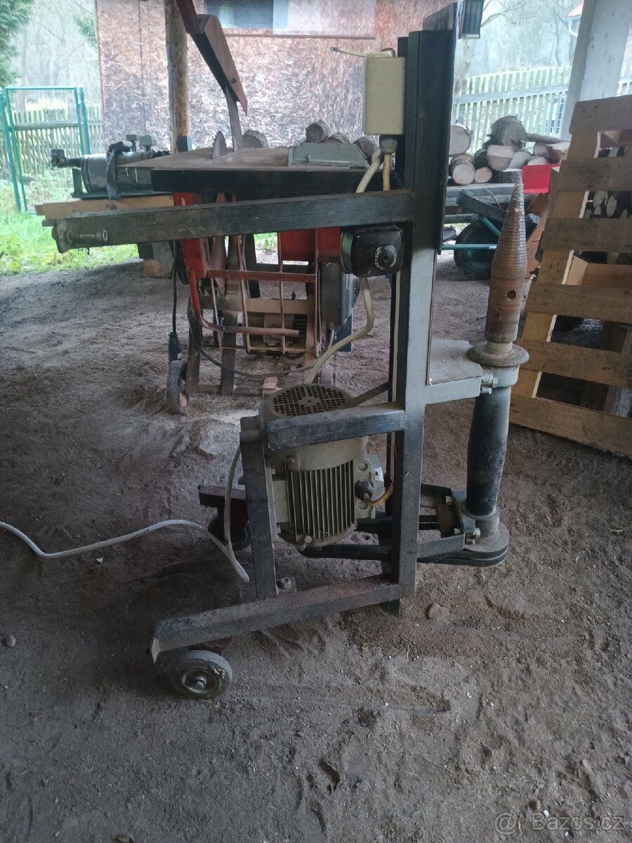 Kuželová štípačka 400V - 3